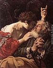Hendrick Terbrugghen Wall Art - The Deliverance of St Peter